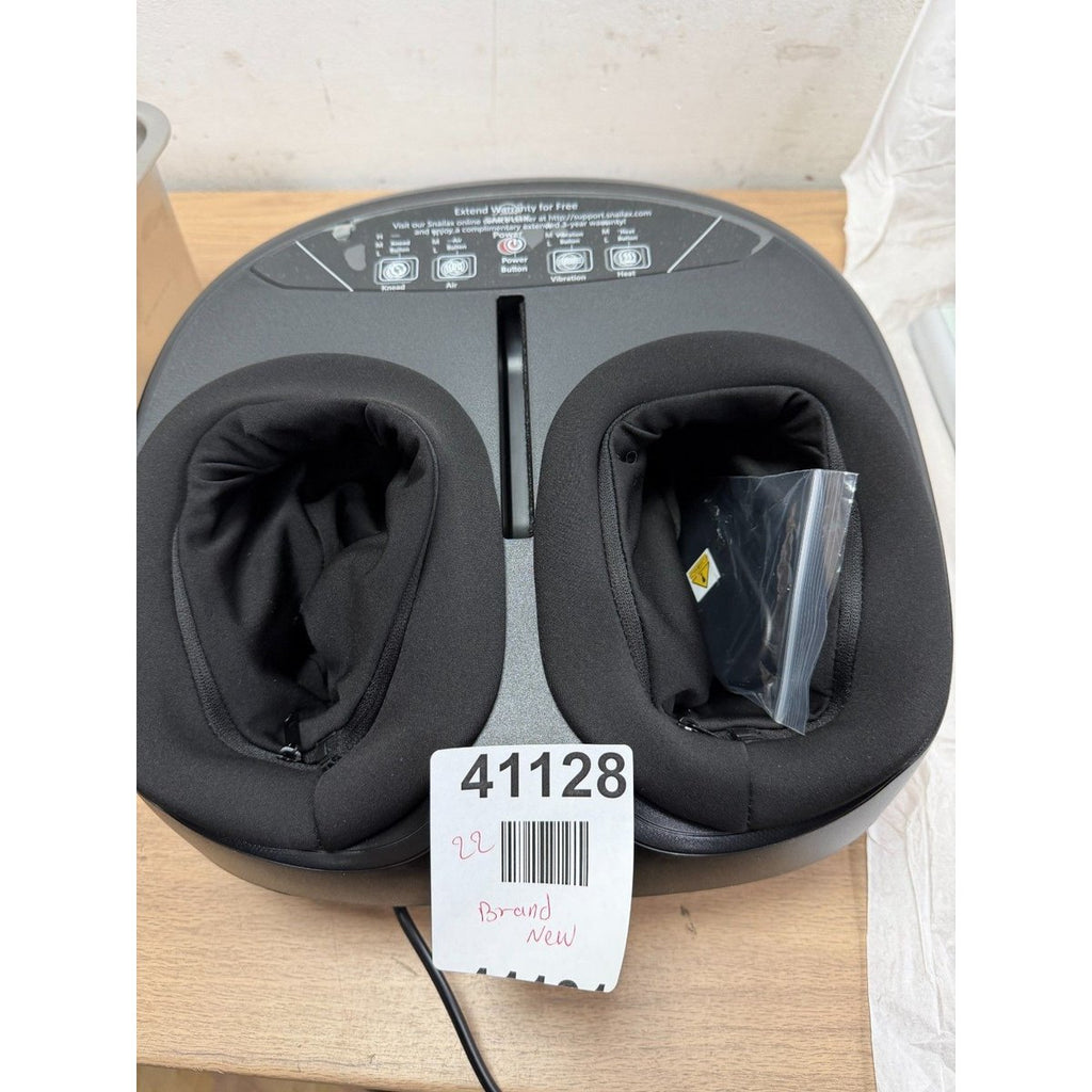 Snailax SL-527RC 2-in-1 Shiatsu Foot Massager Heat Pain Relief