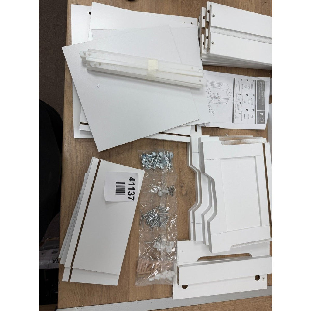 Bathroom floor cabinet FYFC04WT