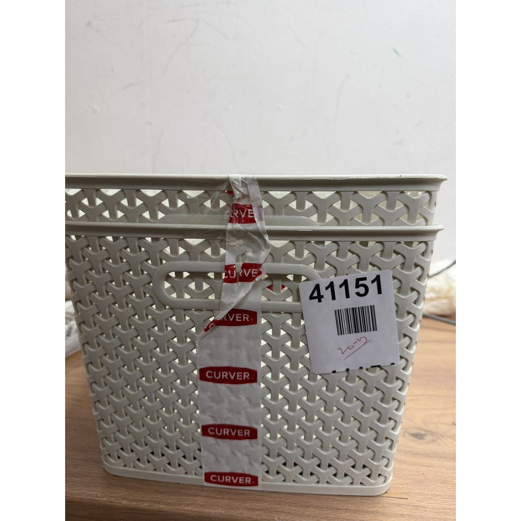 Plastic Storage Container set of 2