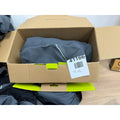 Sakura 'Merton' Black/Grey Seat And Headrest Covers - Full Set Universal