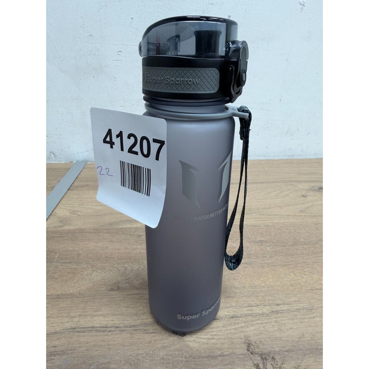Super Sparrow Stainless Food Grade Steel Water Bottle