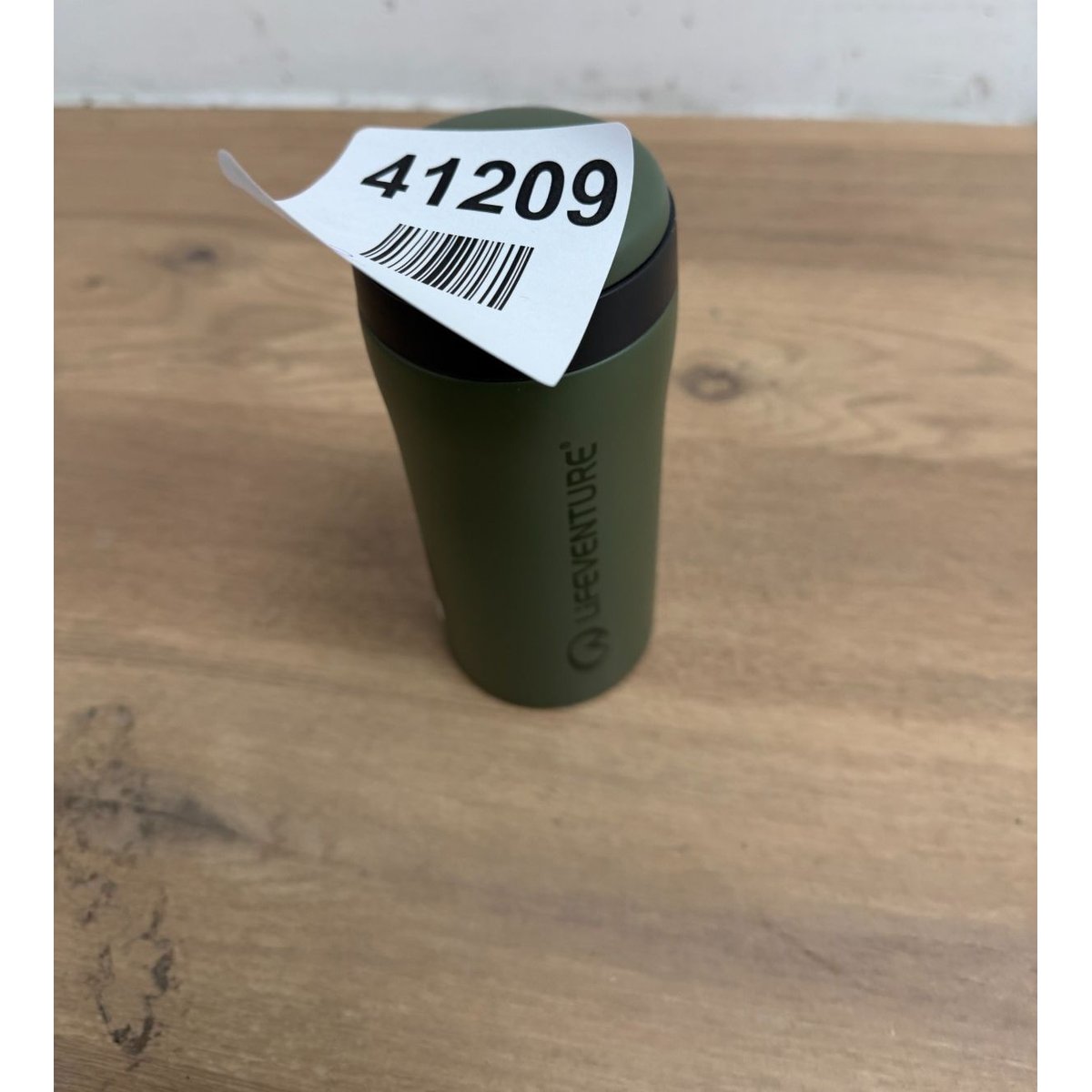 lifeventure Stainless Steel Insulated Thermal Olive Green