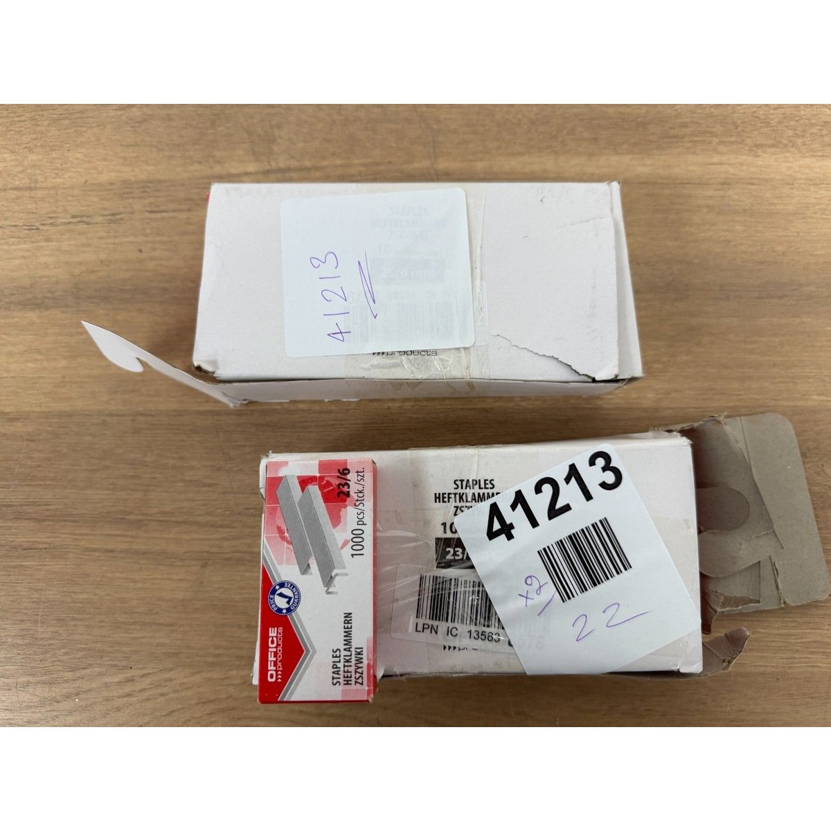 Office products staples 23/6