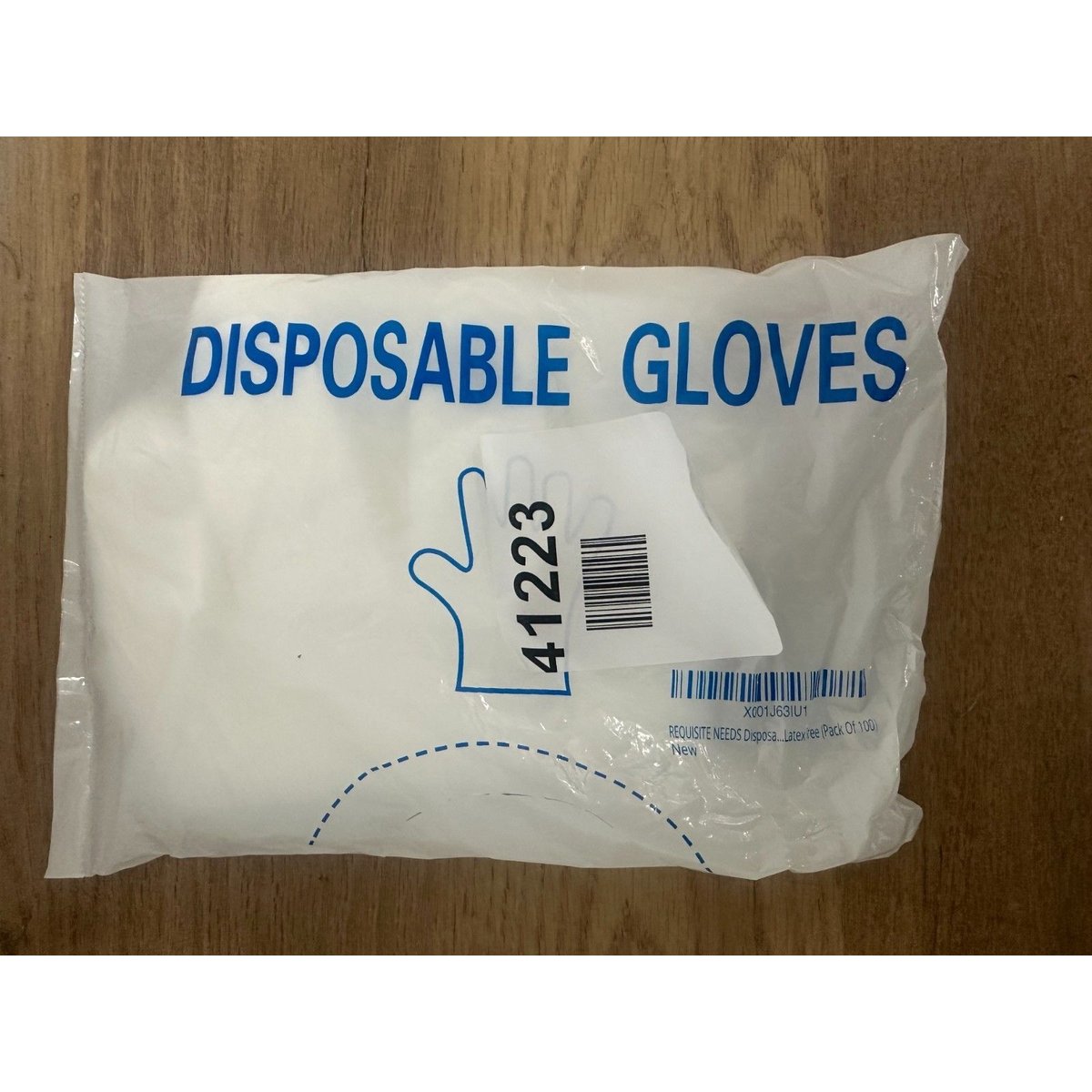 Requisite needs disposable gloves