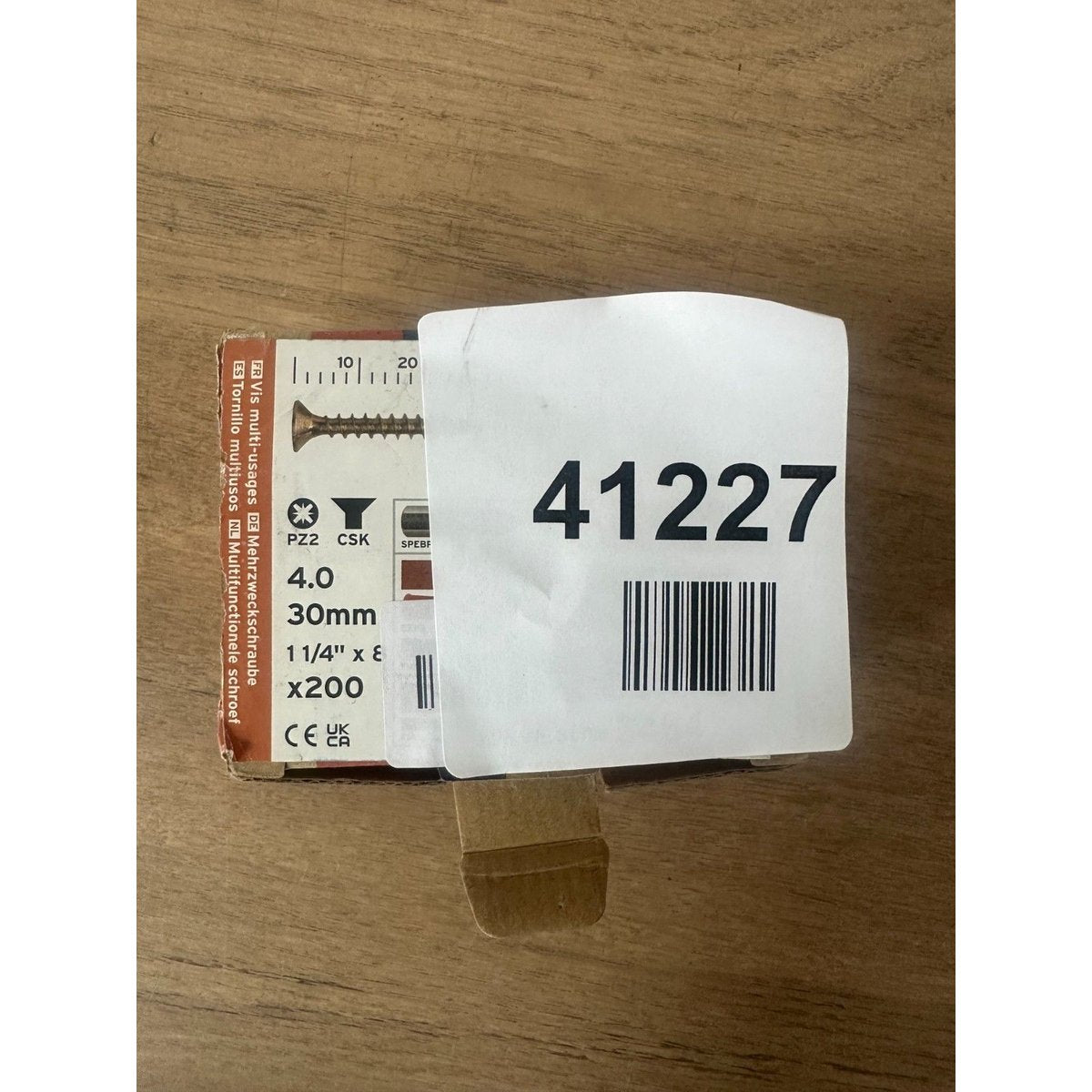 Forgefix Multi-Purpose Pozi Screw  Hardened Steel 200