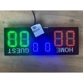 Scoreboard, Multisport LED Scoreboard with Remote Control