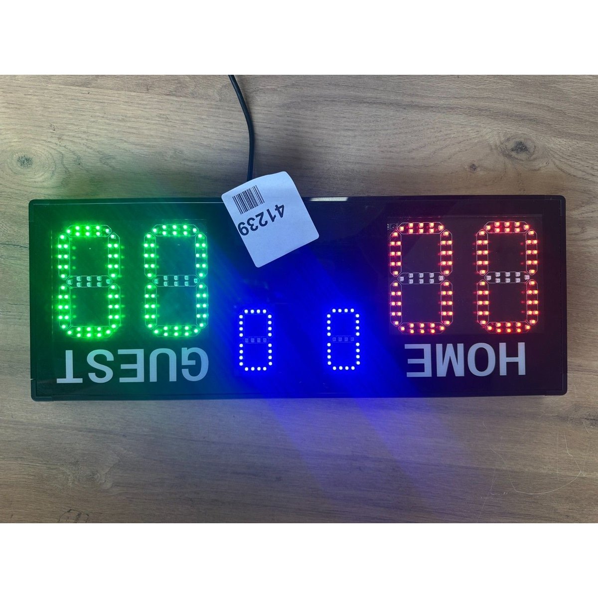 Scoreboard, Multisport LED Scoreboard with Remote Control