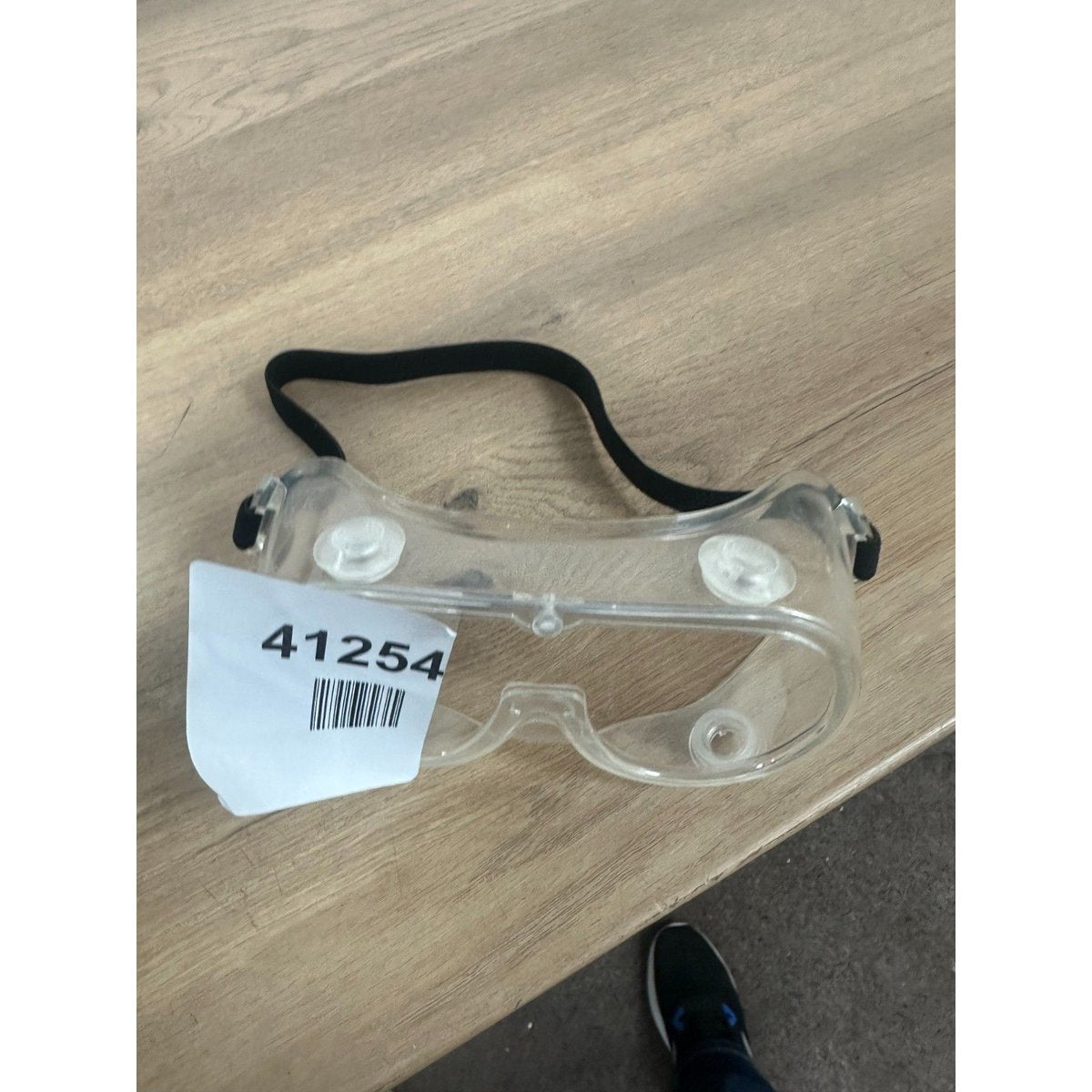 anti-Fog Safety Goggles- Clear