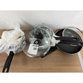 Tefal Pans Essential Cookware Set - Black