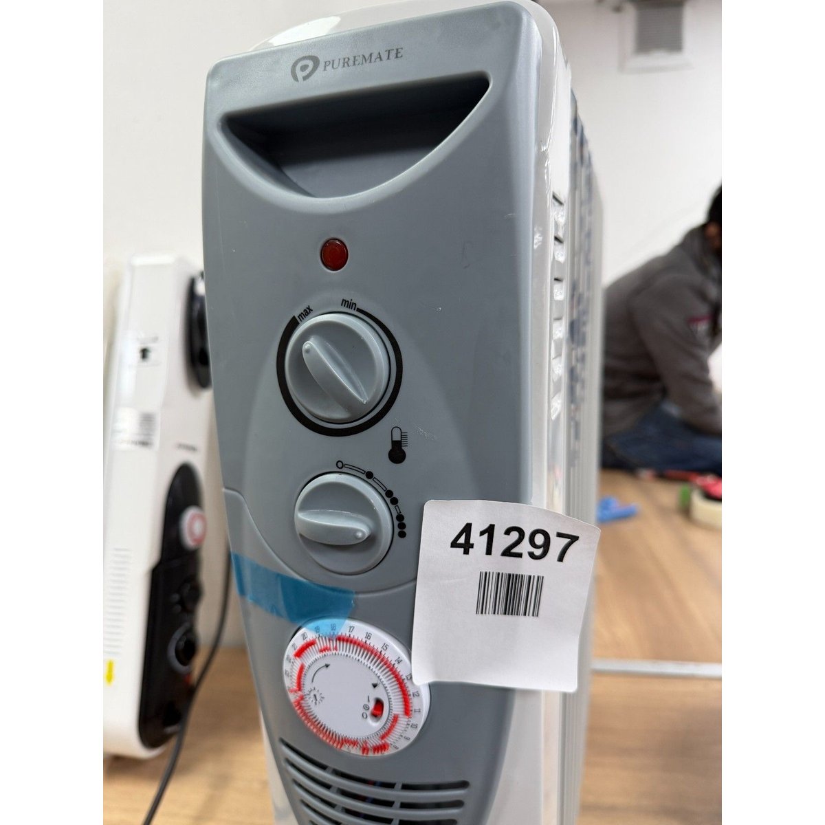 PureMate PM1515 2500W Oil Filled Radiator 11 Fins Portable Heater _ Not working