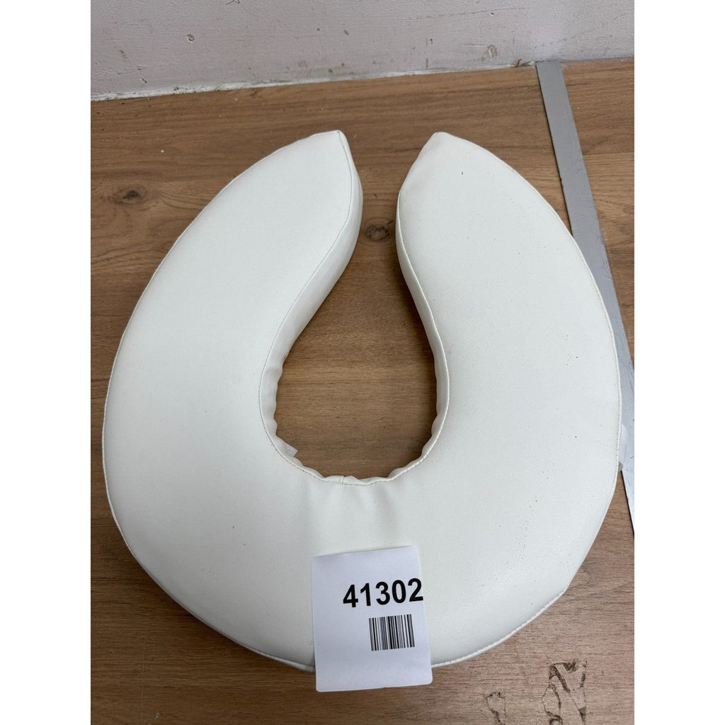 Homecraft Padded Raised Toilet Seat without Lid, Elevated Comfort Toilet Seat