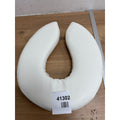 Homecraft Padded Raised Toilet Seat without Lid, Elevated Comfort Toilet Seat