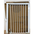 Safety SecurTech Simply Close Metal Gate - White