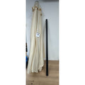 Outsunny 2.7 x 2.7(m) Cantilever Parasol with Aluminium Frame, Crank and Tilt, 3