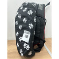 Backpack Animal Puppy Dog Paw Print
