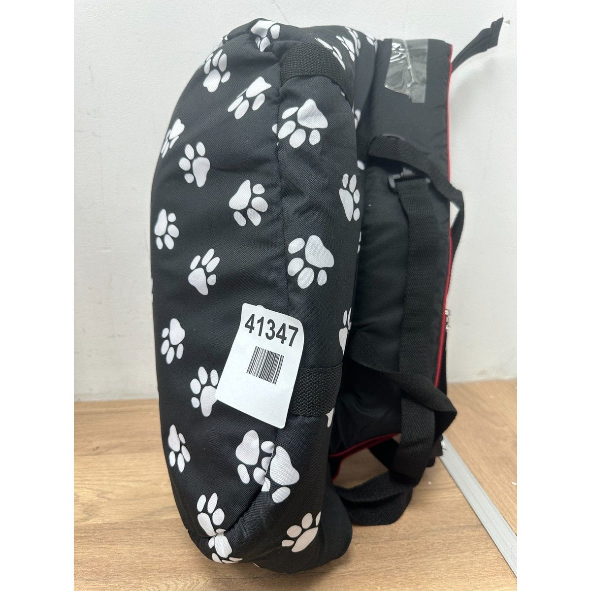Backpack Animal Puppy Dog Paw Print