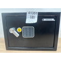 Yale YEC/250/DB2 Electronic Alarmed Wall & Floor Safe - Black