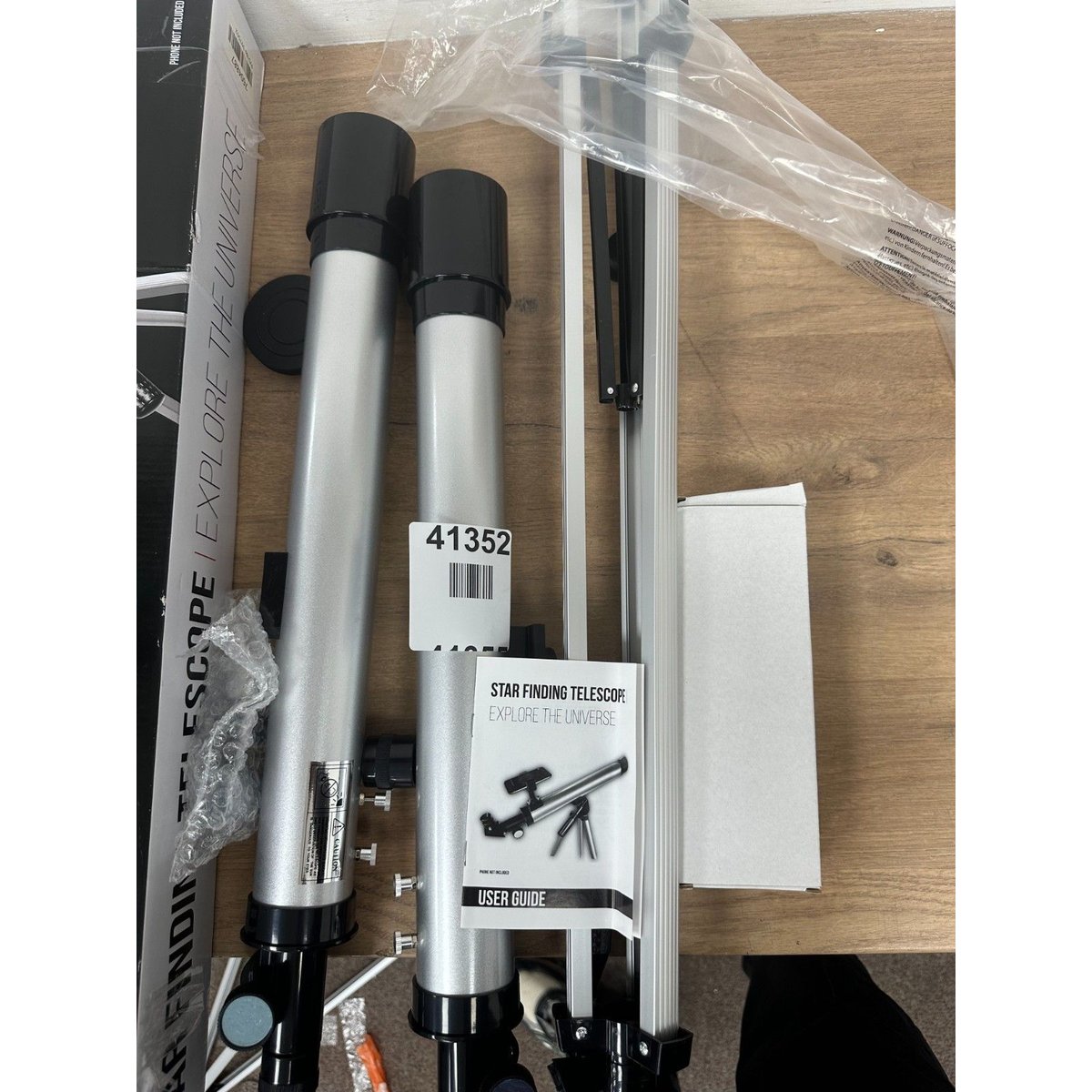 Star Finding Telescope