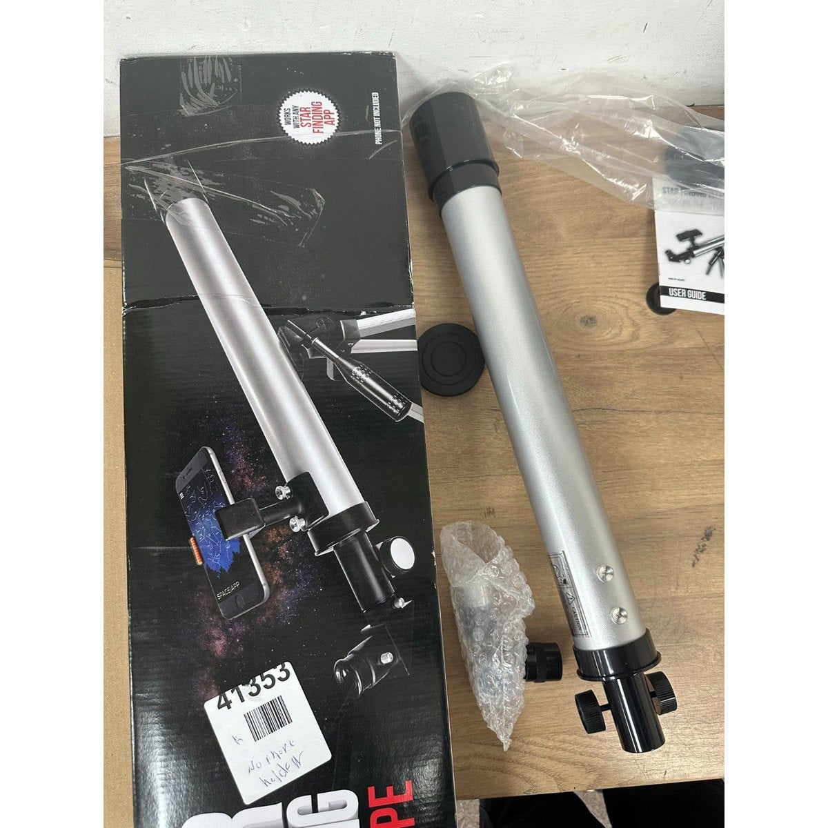 Star Finding Telescope