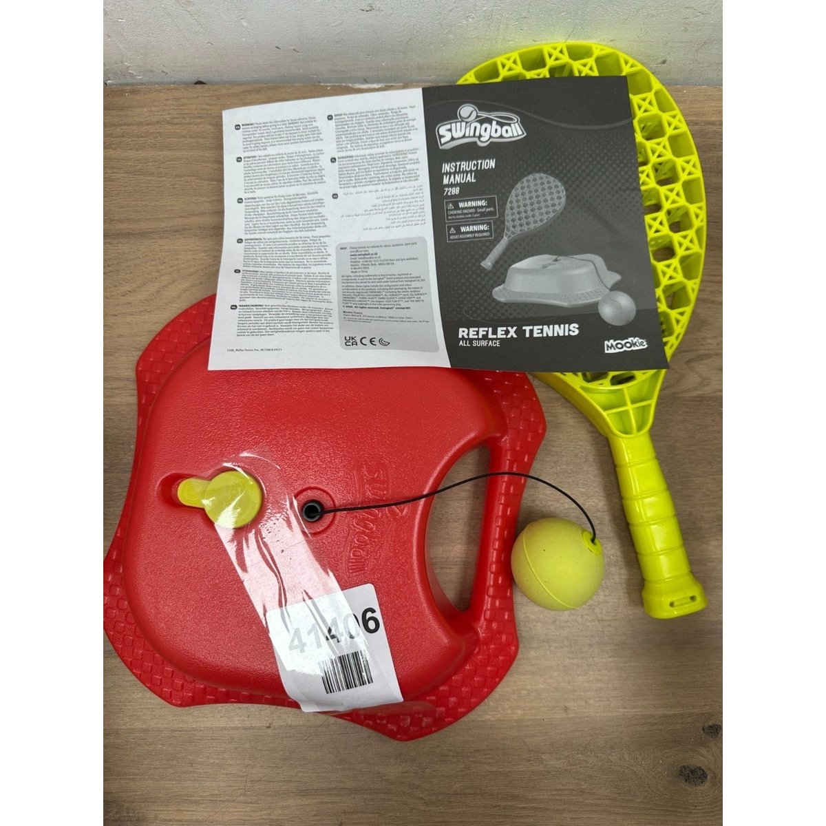 Swingball | All Surface Tennis Trainer | Outdoor Activity Game 7288