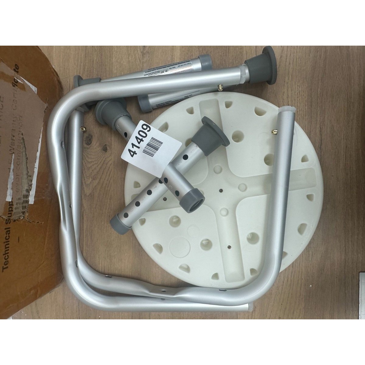 Aluminium Alloy Bath Chair