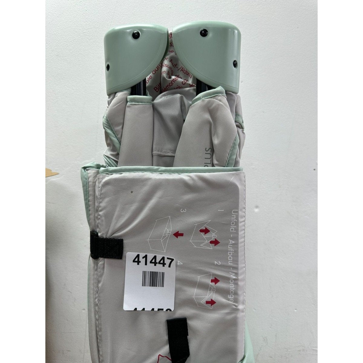 Hauck Dream N Play Plus Grey - Travel Cot