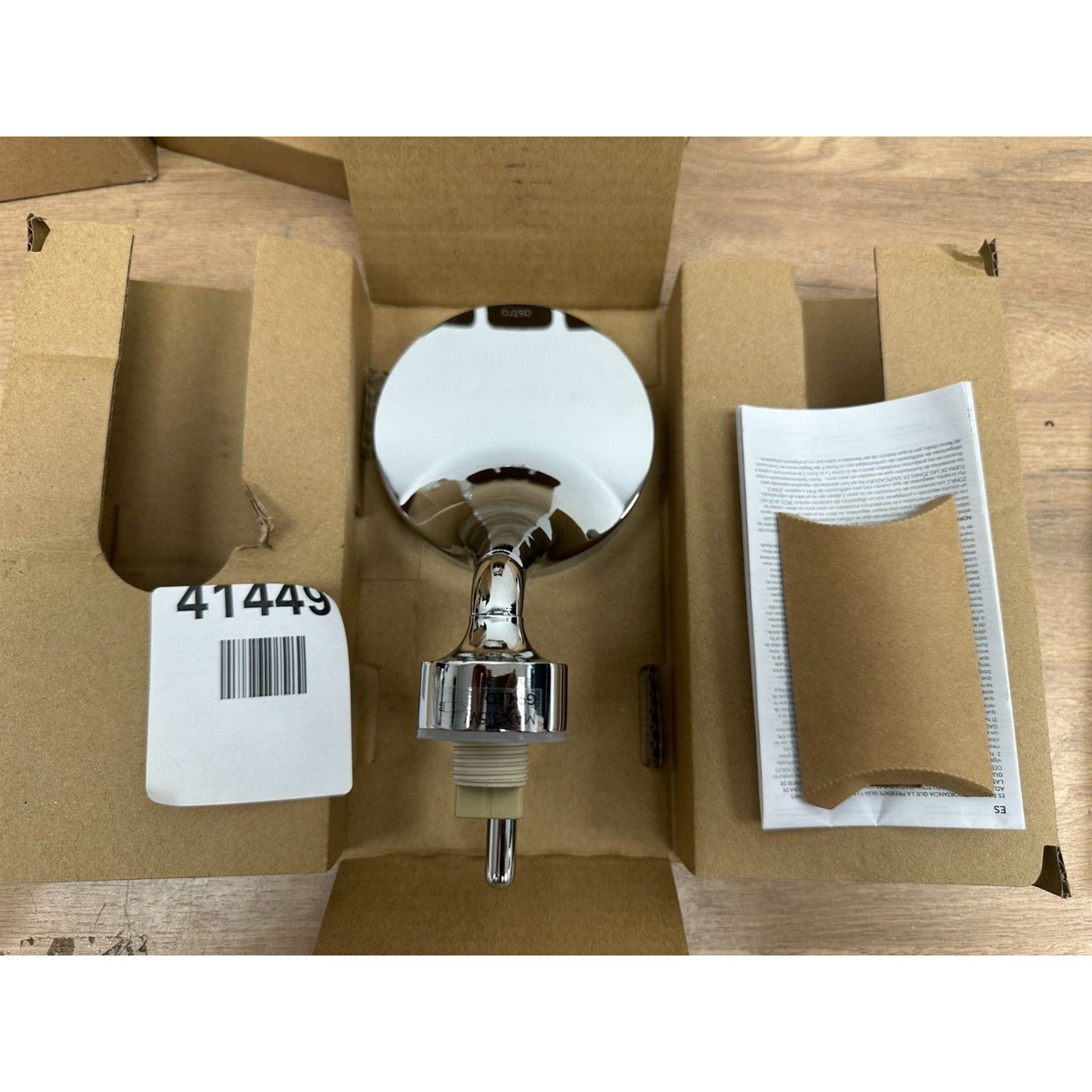 Astro Millie Bathroom Wall Light in Polished Chrome