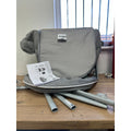 Kinderkraft Lovi Travel Cot Cradle Grey