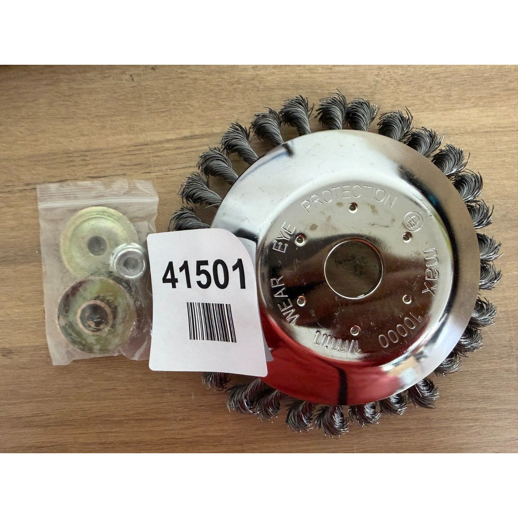 Derusting Weeding Wheel, 8 Inch Rotating Wheel Brush Disc