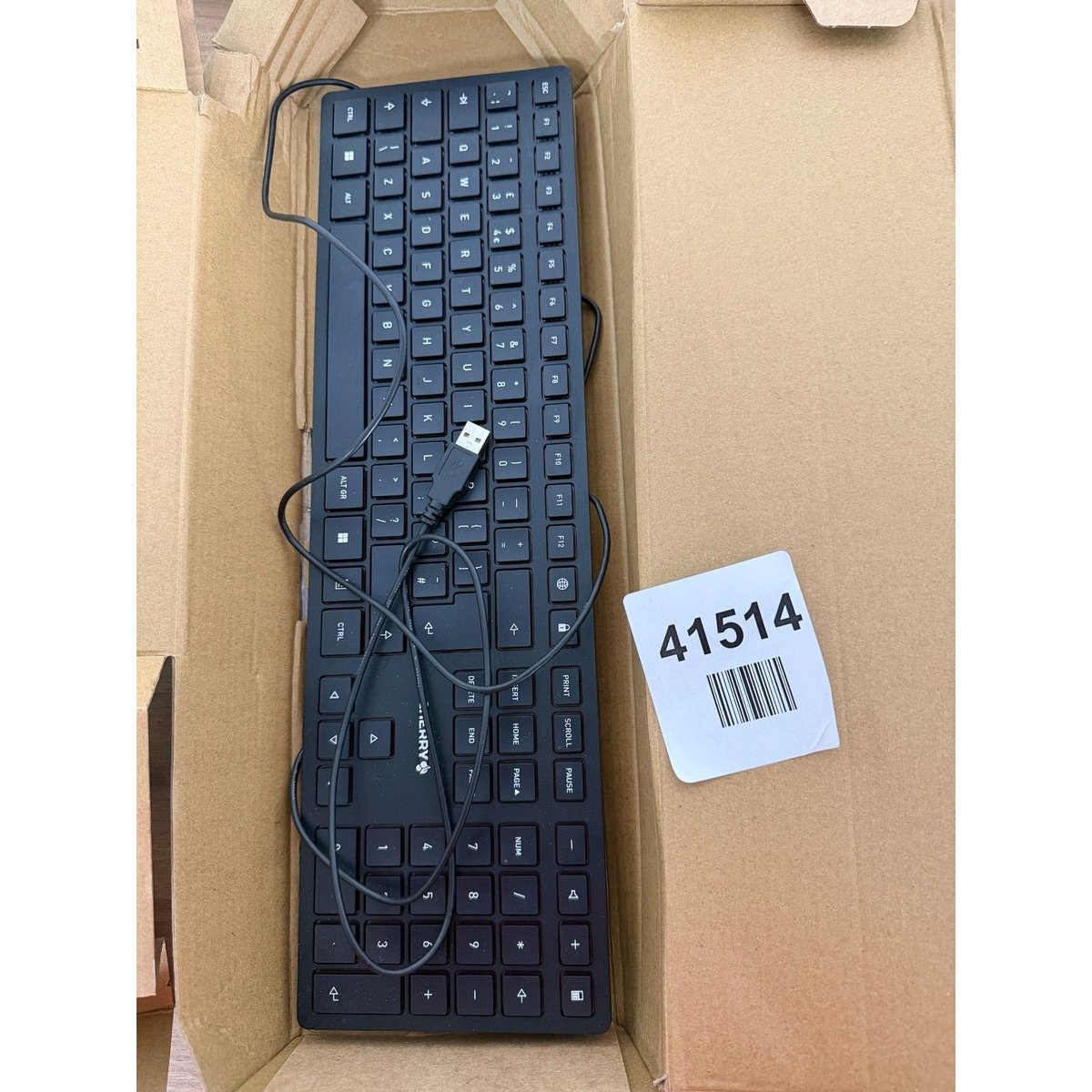 Cherry KC 6000 with Numeric Keypad USB