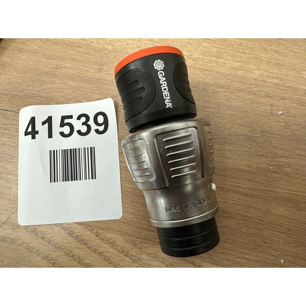 Gardena Premium Hose Connector, 13 mm (1/2 inch) - 15 mm (5/8 inch): Adapter for