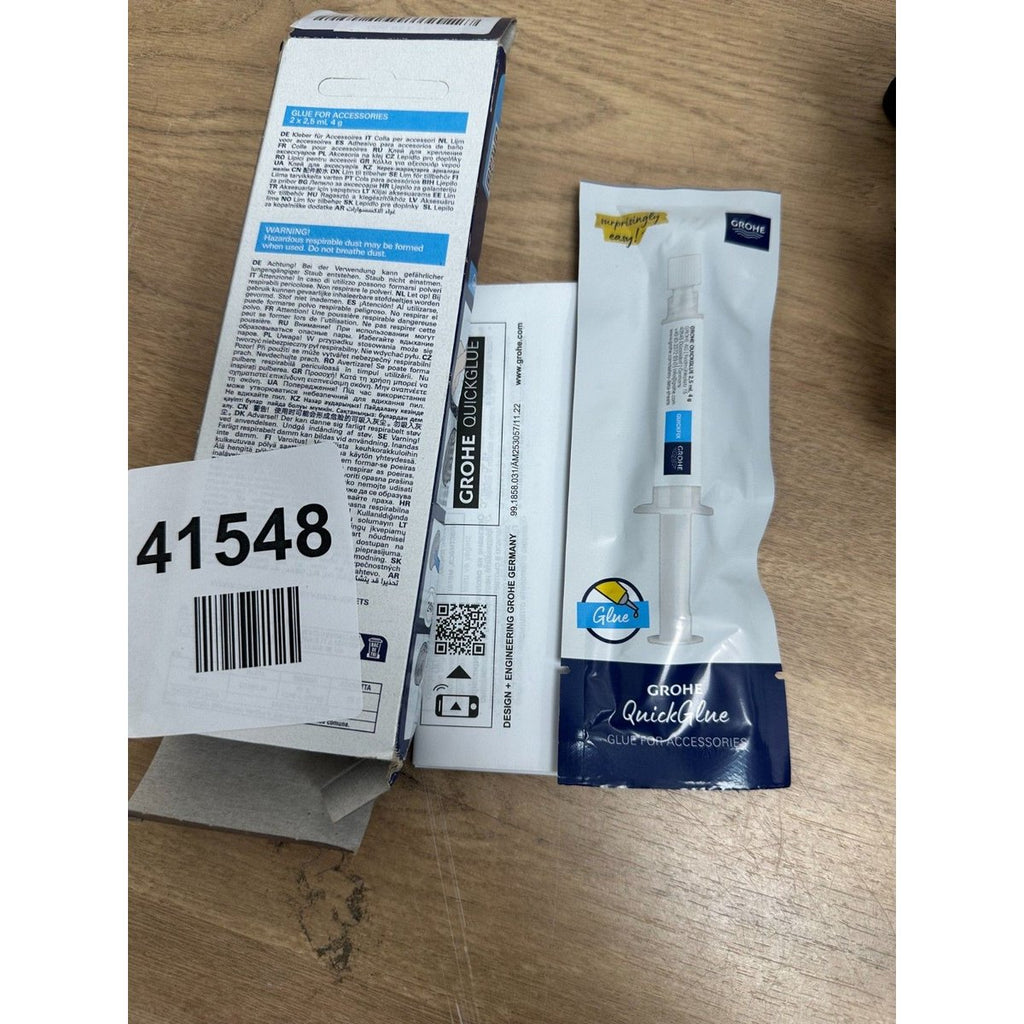 GROHE Quickfix Adhesive for Bathroom Accessories