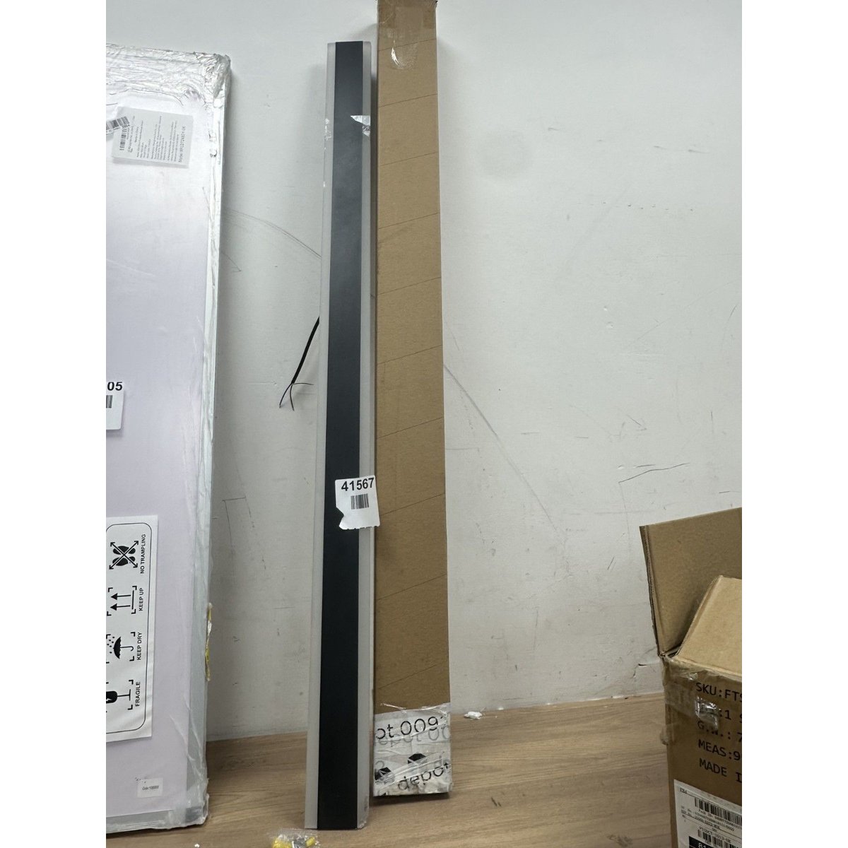 LED Long Wall Lamp Villa Wall Lamp Villa Porch Wall Lamp Outdoor IP60 Waterproof