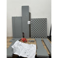 Vida Designs 333490 Oxford Radiator Cover Medium - White
