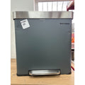 SONGMICS Kitchen Bin Recycling and Waste 30L Stainless Steel Pedal LTB202G01