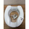 Homecraft Savanah Toilet Seat with Flap - White, 10cm