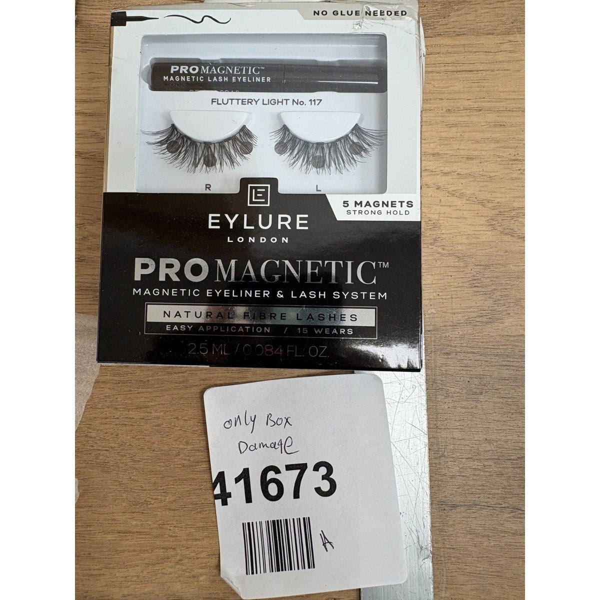 Eylure Pro Magnetic eyeliner And false Lash system Faux mink Volume