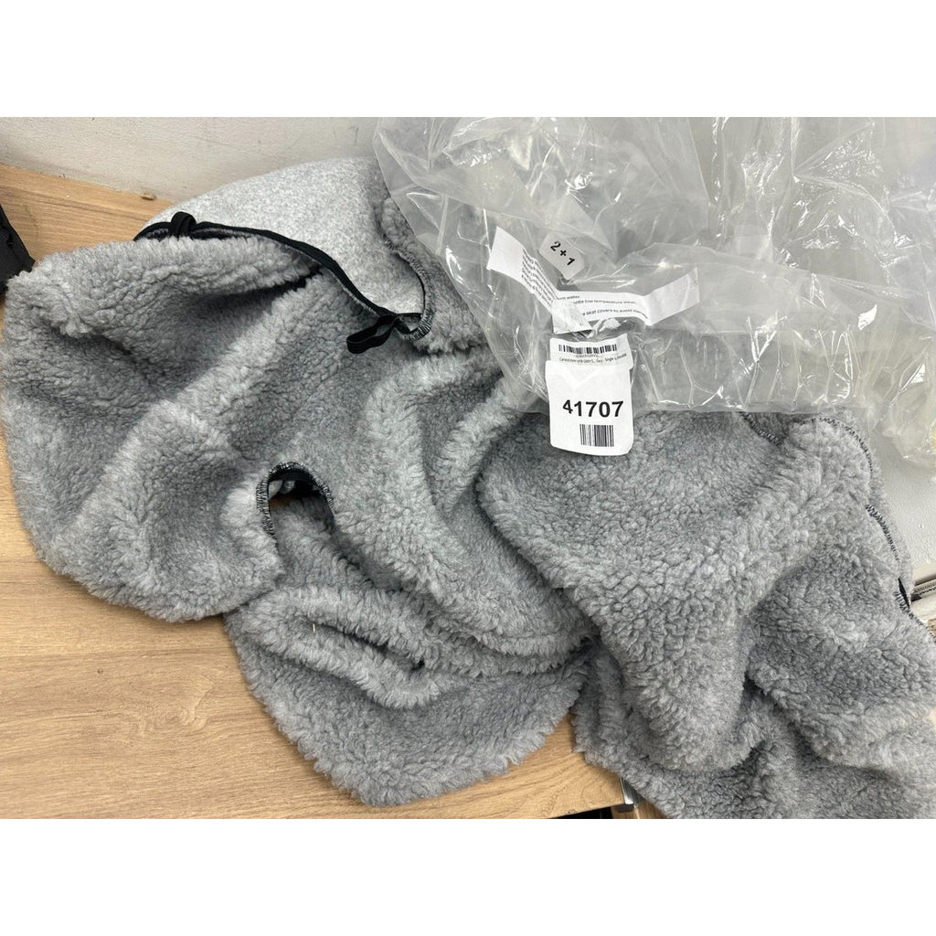Car seat cover grey