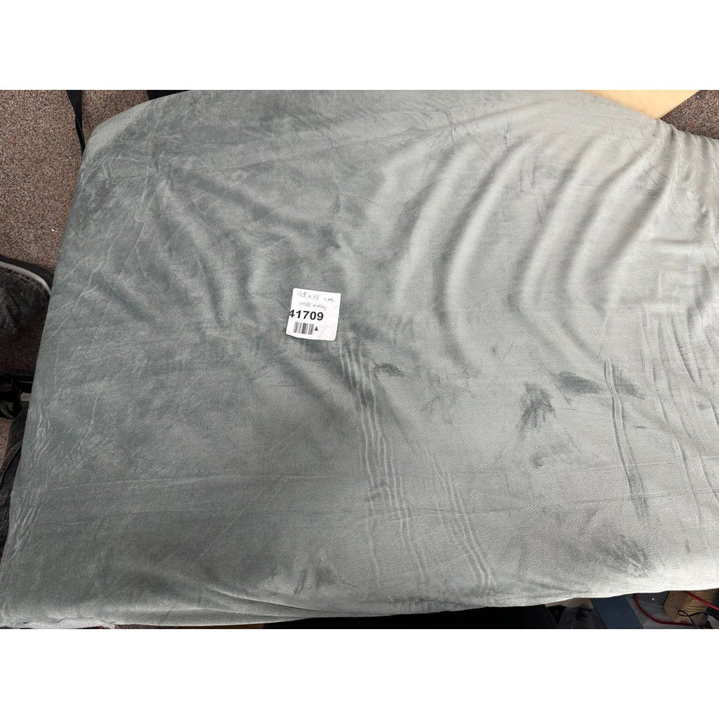 Memory Foam Travel Mattress Topper for caravans/HGV with camping bag