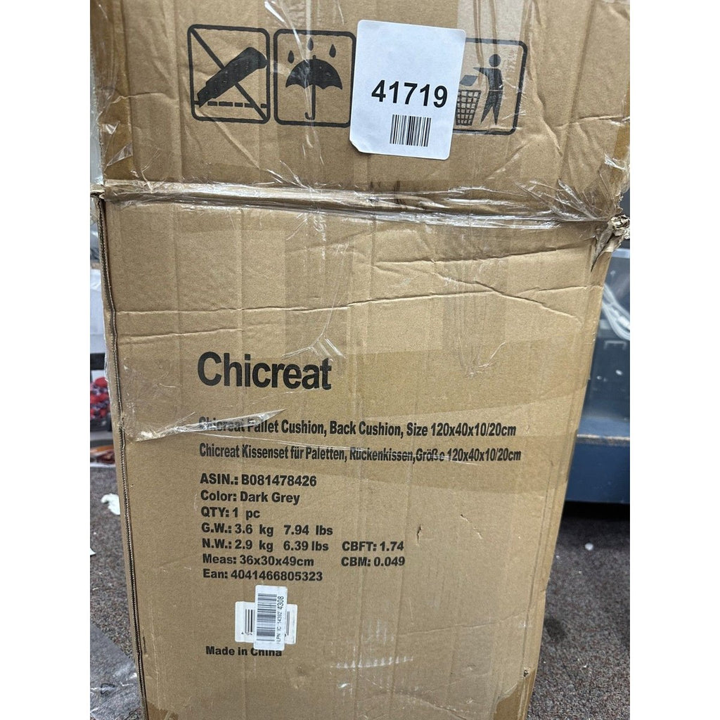 chicreat pallet cushion 36*30*49 cm