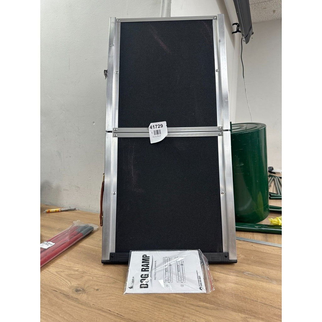 Osluken dog ramp