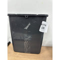 Keeeper Premium Waste Bin with Flip Lid, Soft Touch, 10L, Magne