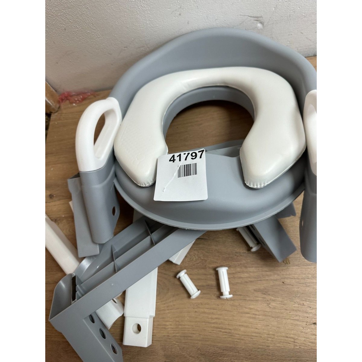 Adjustable Potty Ladder Seat for Toilet Training with Steps