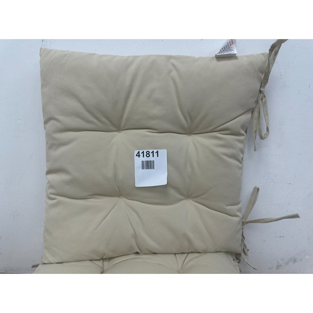 HAMO Seat Pads with Straps, Set of 4
