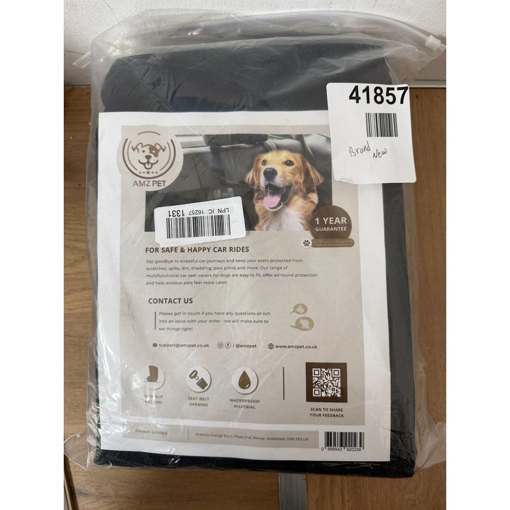 AMZpet Dog Car Seat Cover- Waterproof, Non-slip & Scratch — New (other)
