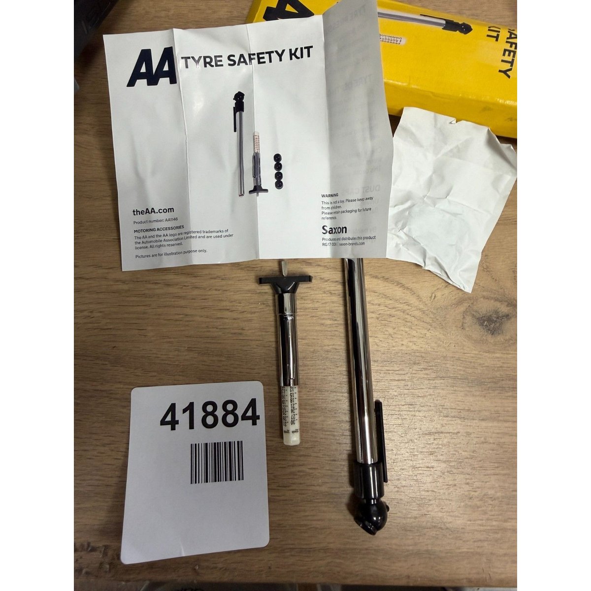 AA Tyre Safety Kit