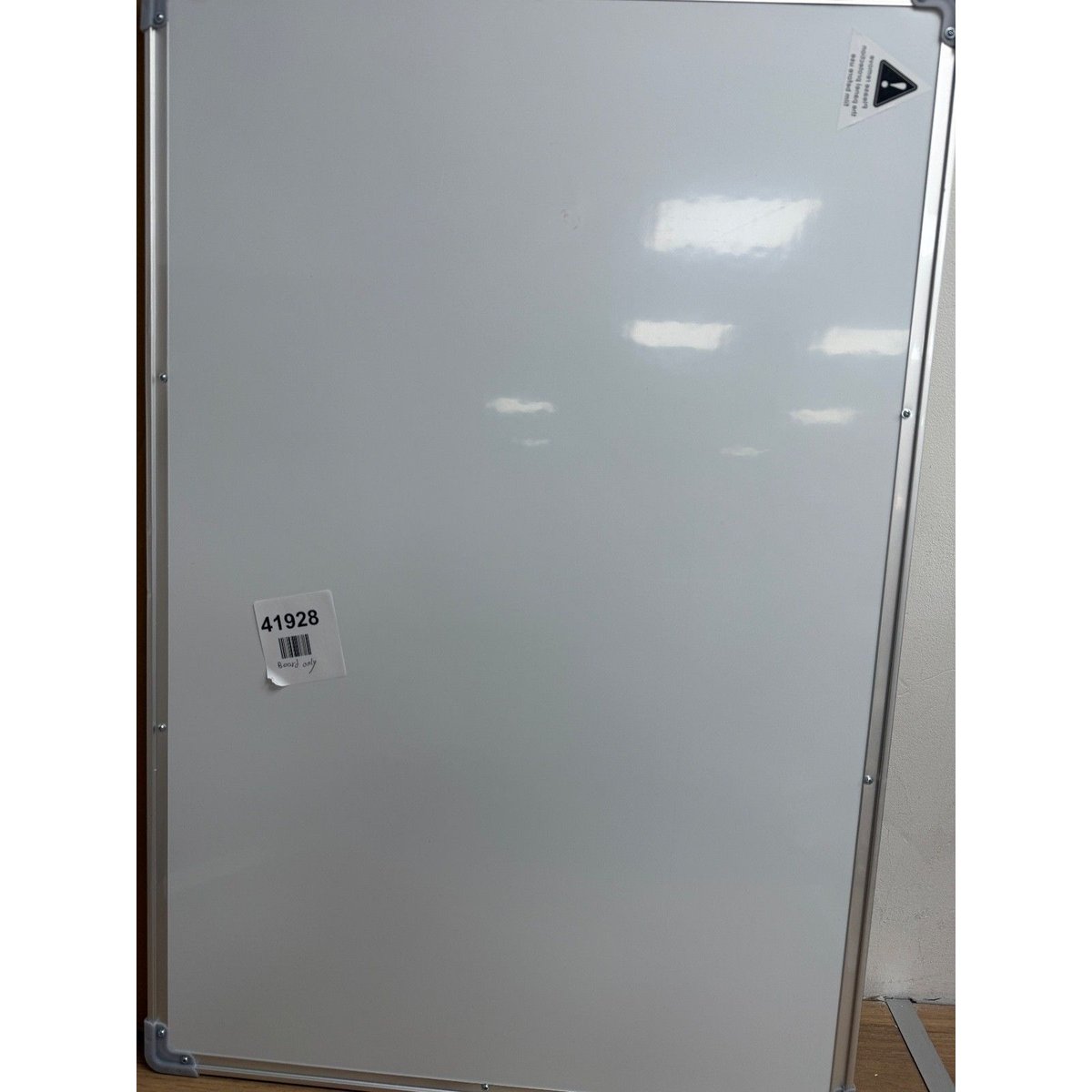 Magnetic Dry Erase Board, Wall Mounted Whiteboard, 90 x 60cm, Lightweight