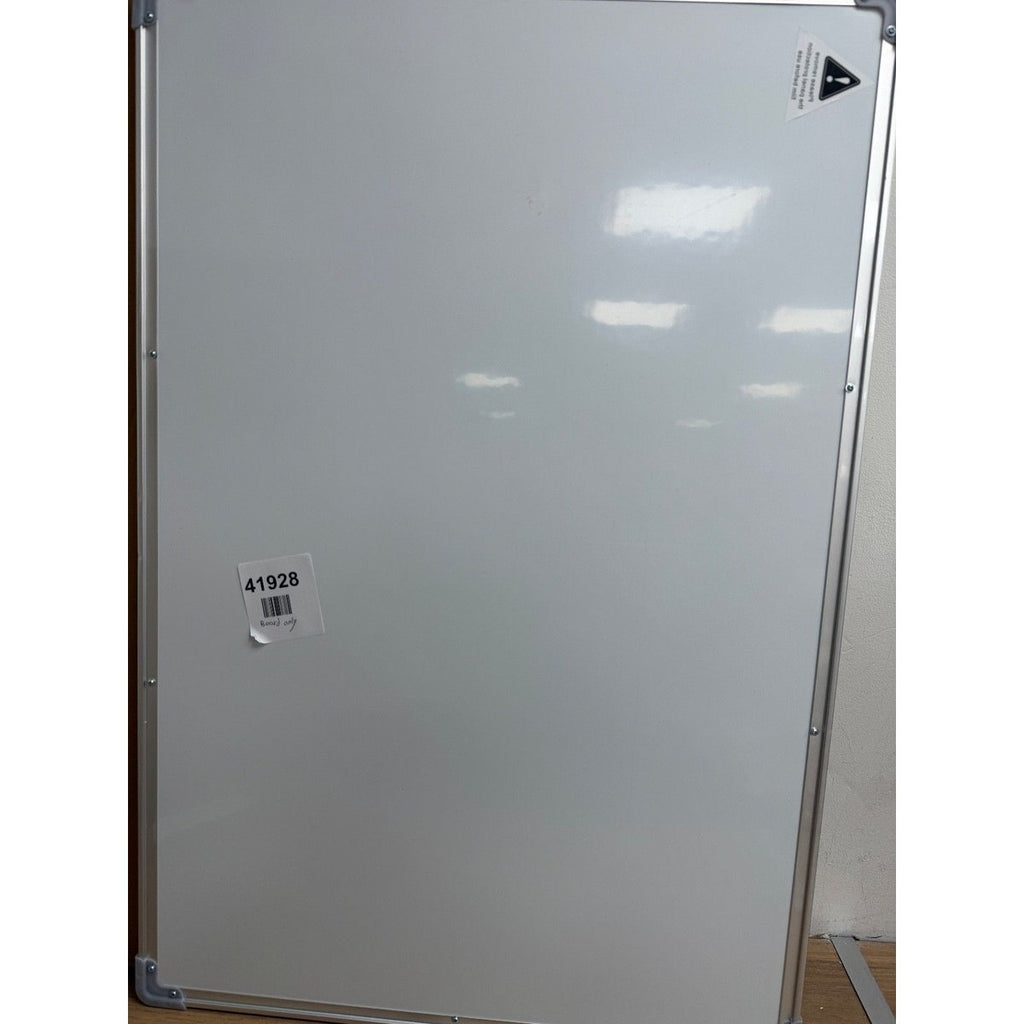 Magnetic Dry Erase Board, Wall Mounted Whiteboard, 90 x 60cm, Lightweight — New (other)