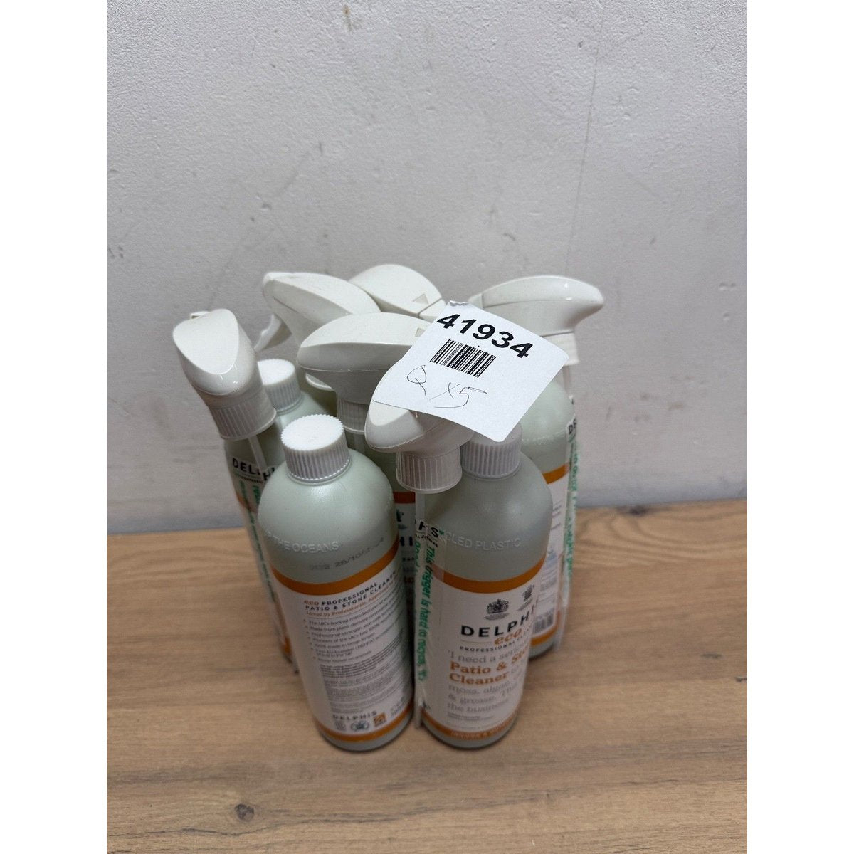 Delphis Eco Patio and Stone Cleaner 700ml | Indoor & Outdoor Use | Pet Safe | Co
