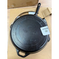 Amazon Basics Pre-Seasoned Cast Iron Skillet, Heavy-Duty Oven Safe up to 260 C,
